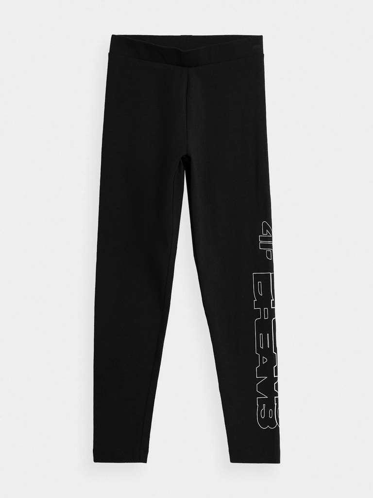 ЛЕГГИНСЫ ДЛЯ ДЕВОЧЕК 4F ГЕТРЫ ХЛОПОК 164