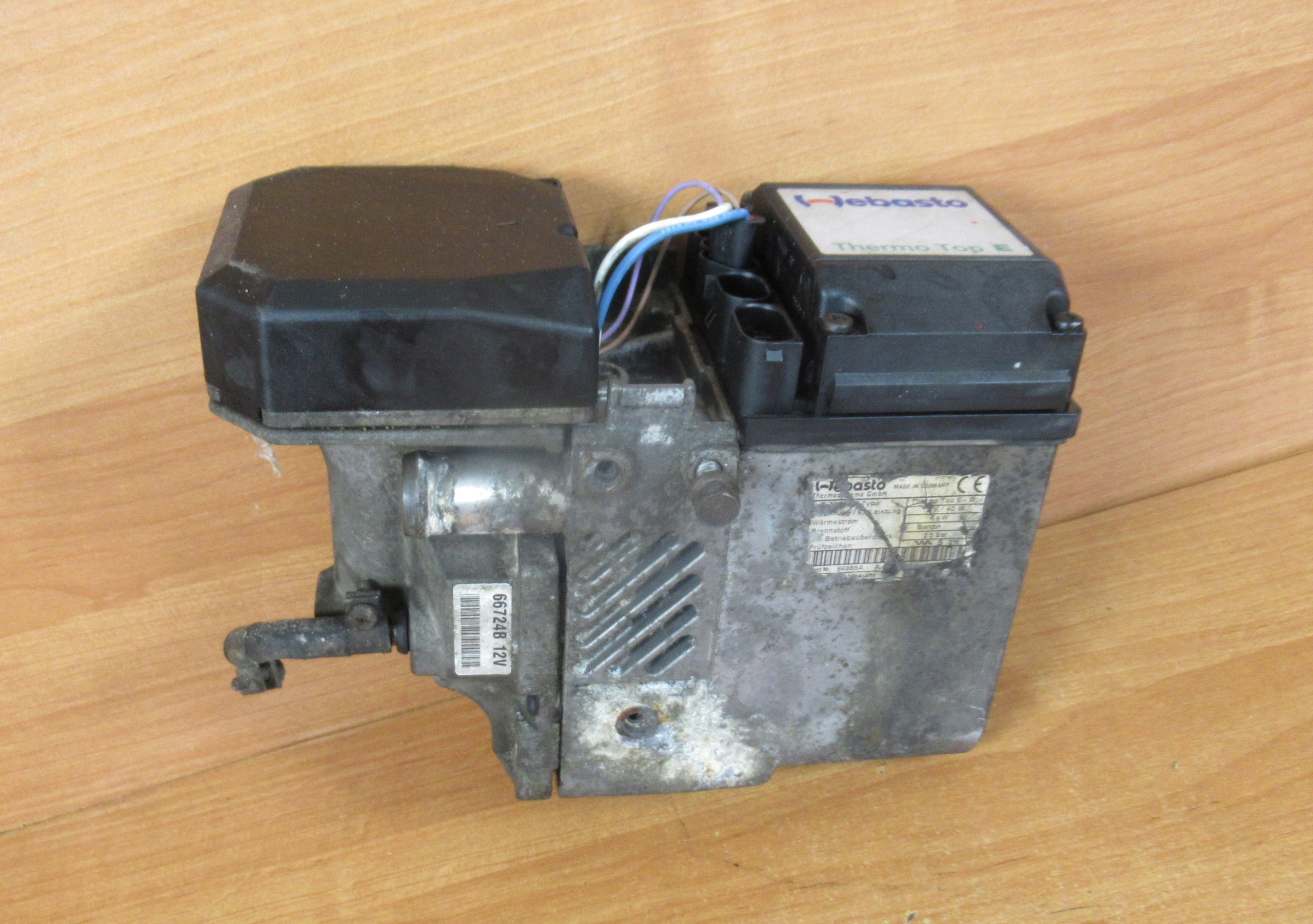 4,0 2,5 - WEBASTO THERMO TOP E 66888A 66724B бензин 4кВт