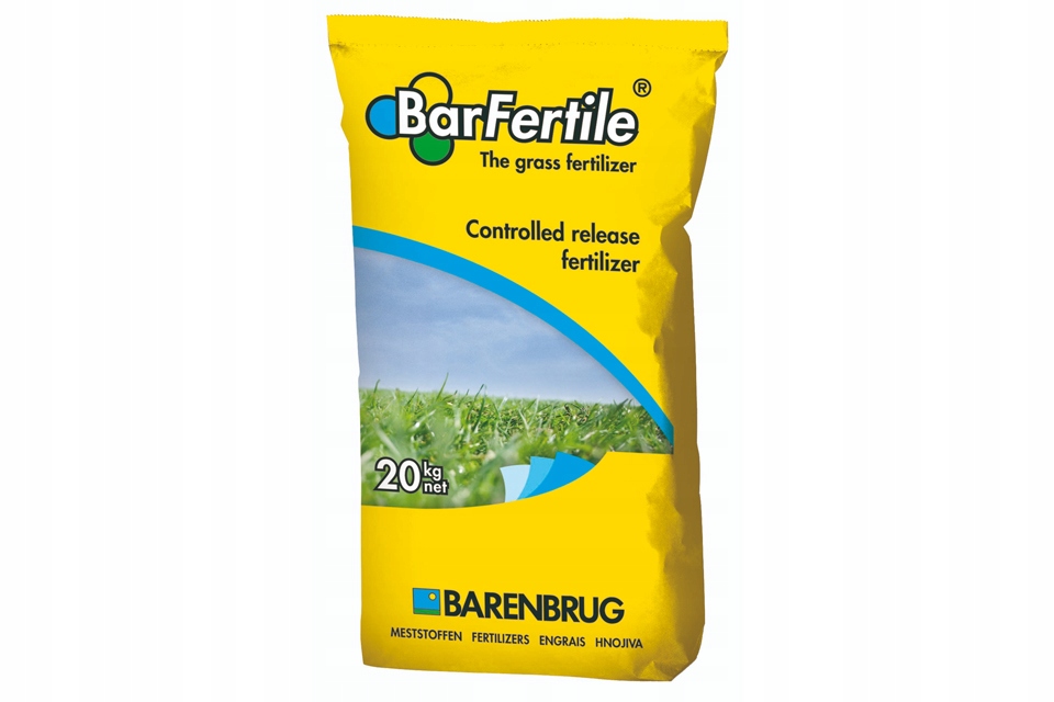 

Barenbrug Nawóz do Trawnika BarFertile Letni 20kg
