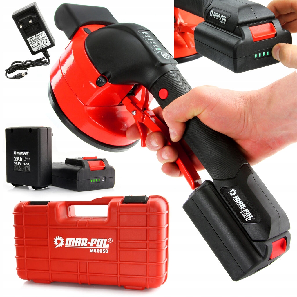 Přísavka Pro Pokládku Dlaždic 2-BATERIOVÁ