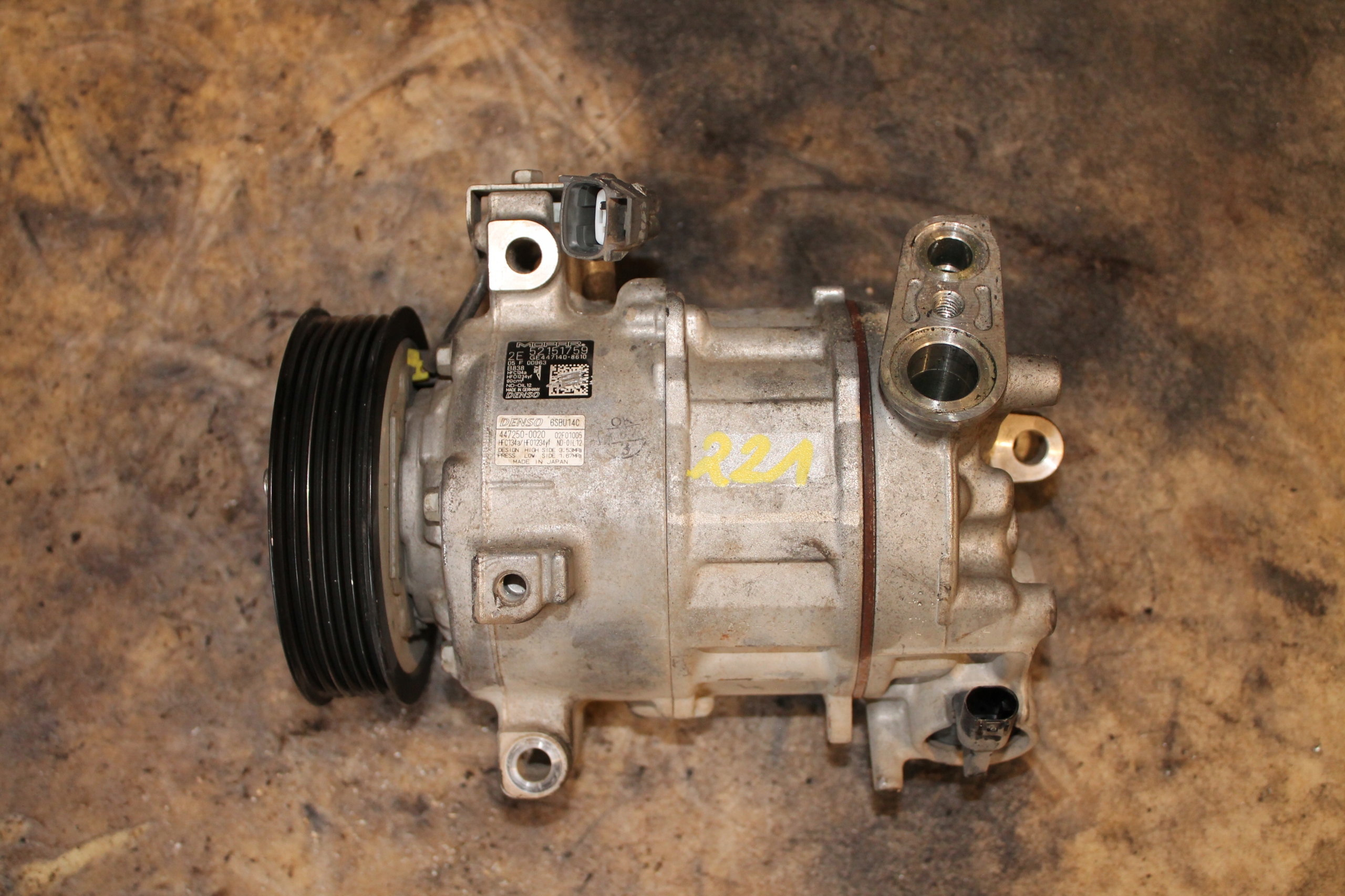 221. kompresor klimatizaci FIAT 2E52151759