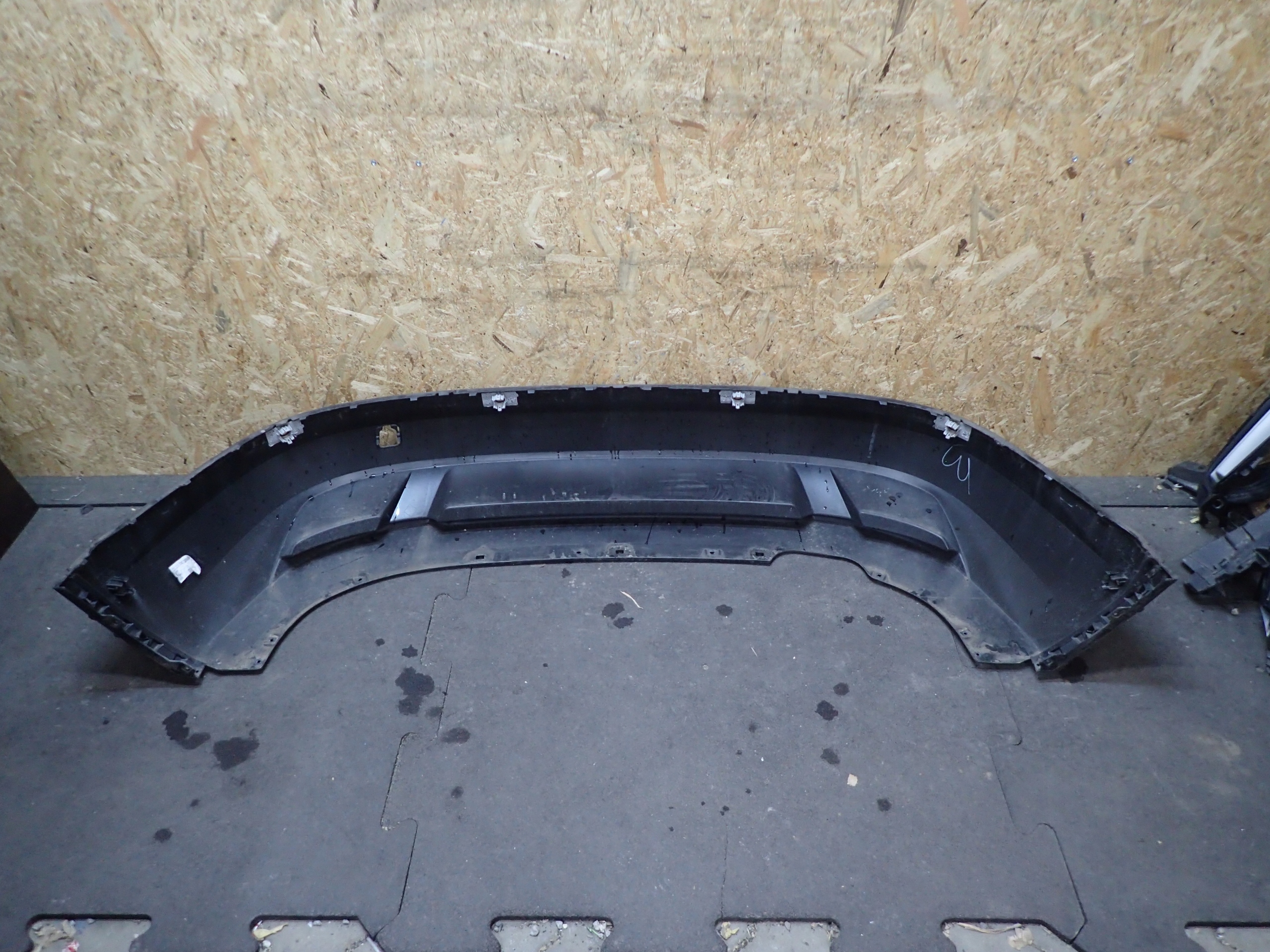 STOSSSTANGE HECK SKODA KODIAQ 565