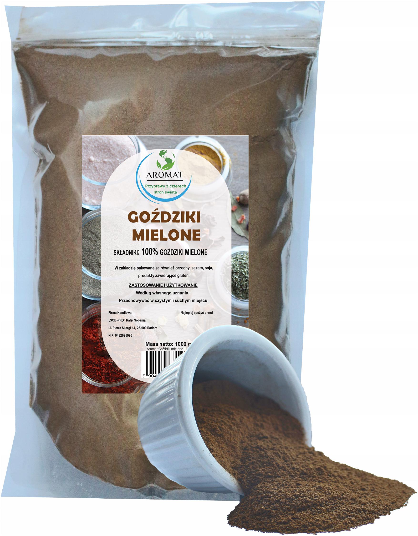 Levně Hřebíček Mletý Aromat 1000 G Aromat 1 Kg