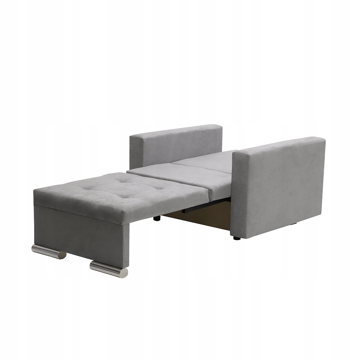 Fotel FOLLER z funkcją spania sofa Jasny szary Kolor korpusu inny kolor
