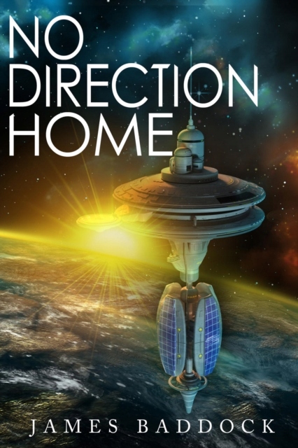 No Direction Home - Baddock, James EBOOK Nośnik ebook