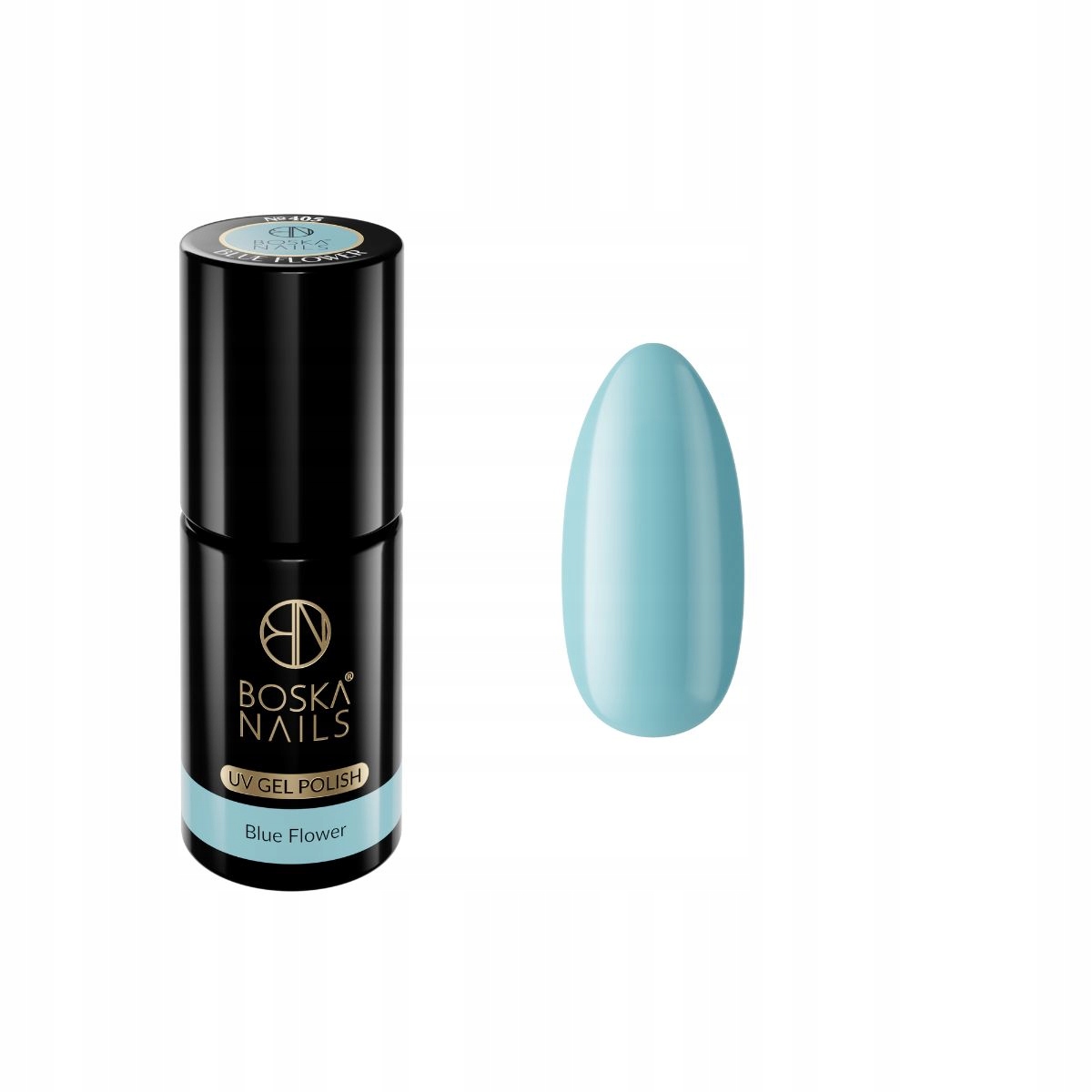 

Lakier hybrydowy Boska Nails błękitny no 405 6ml