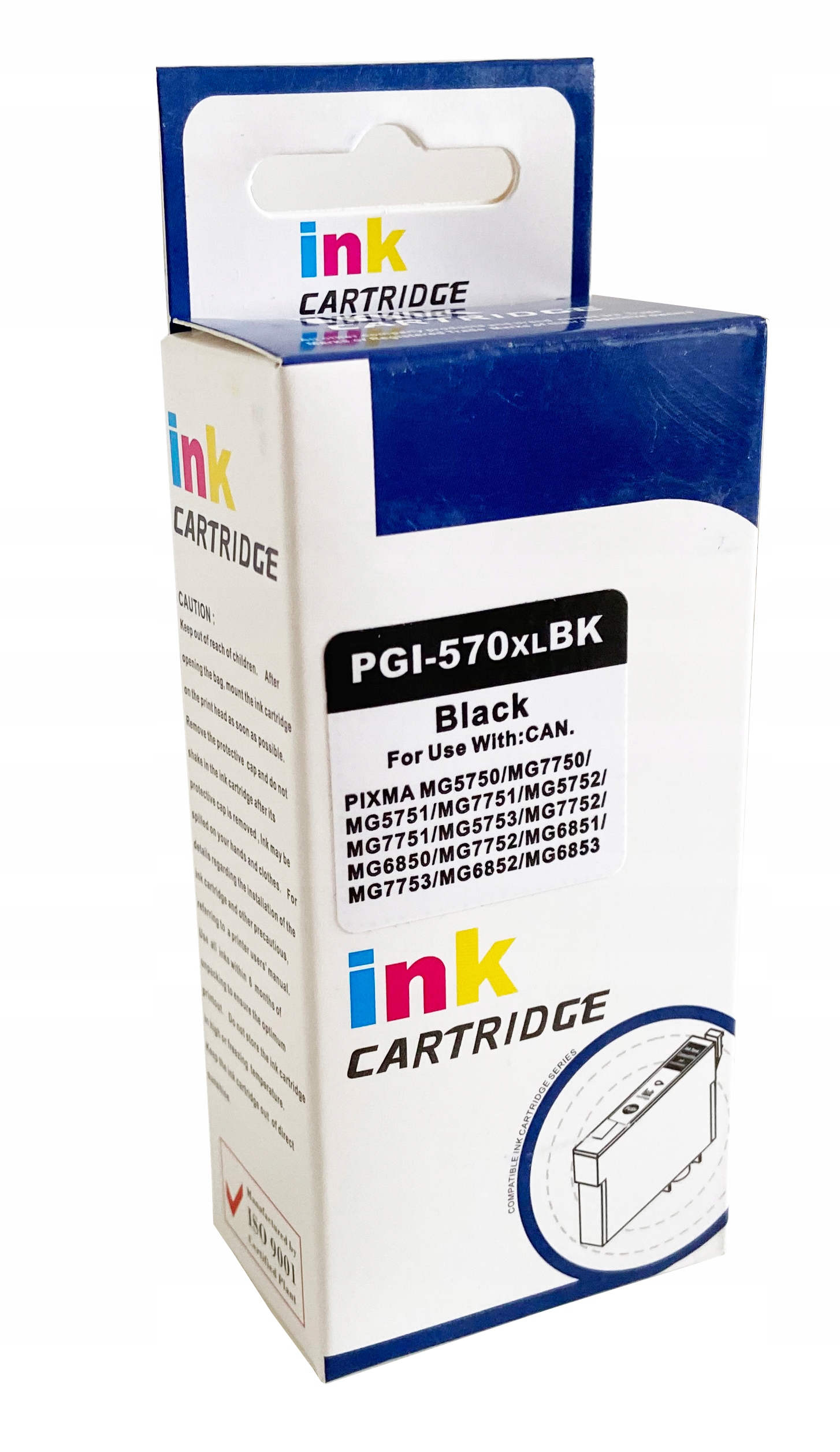 

Tusz do Canon PGI-570 Bk TS5055 TS6000 5750 XL