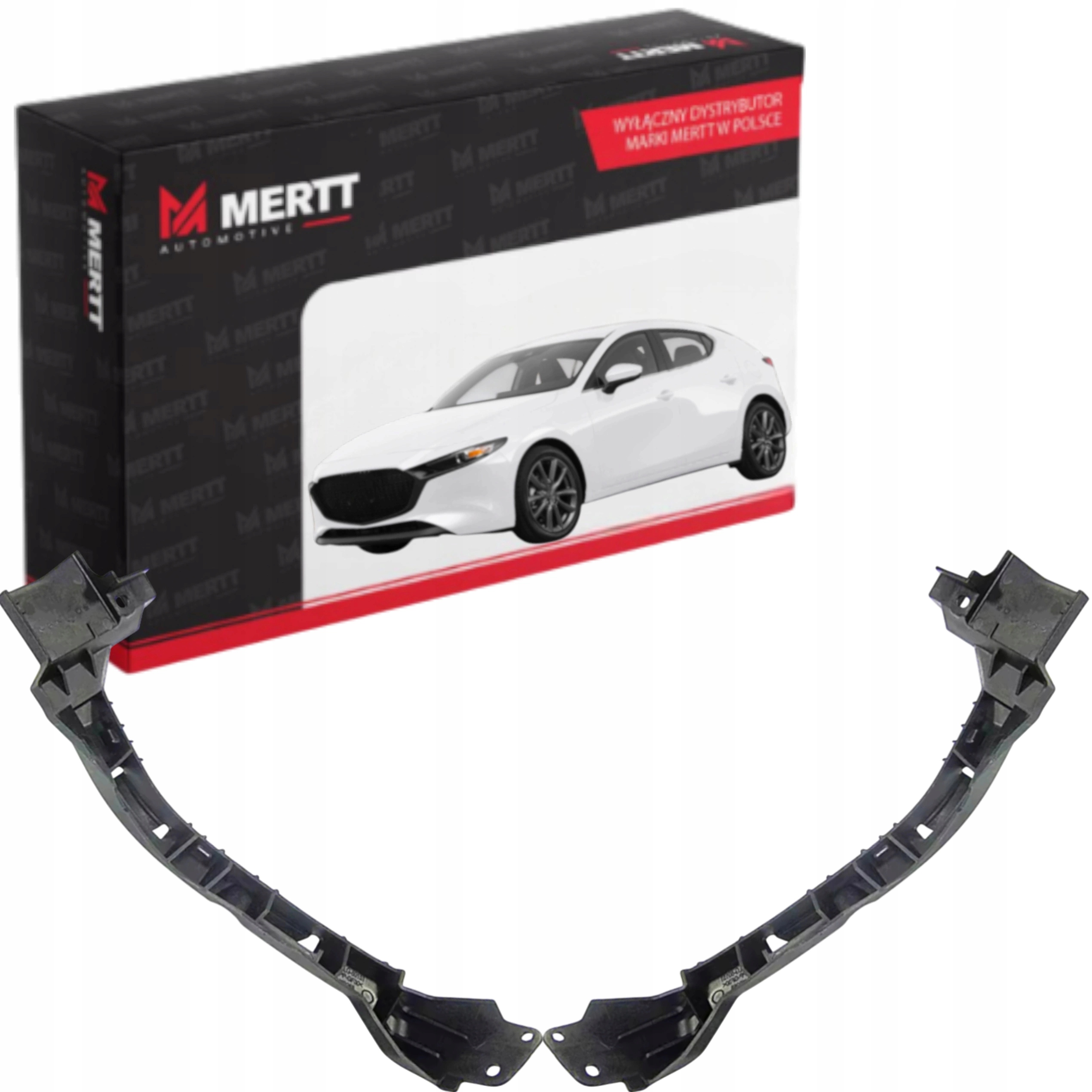 Mazda 3 IV Bp 2019 Držáky Světlometů Pravá Levá Lampa Přední Skluznice