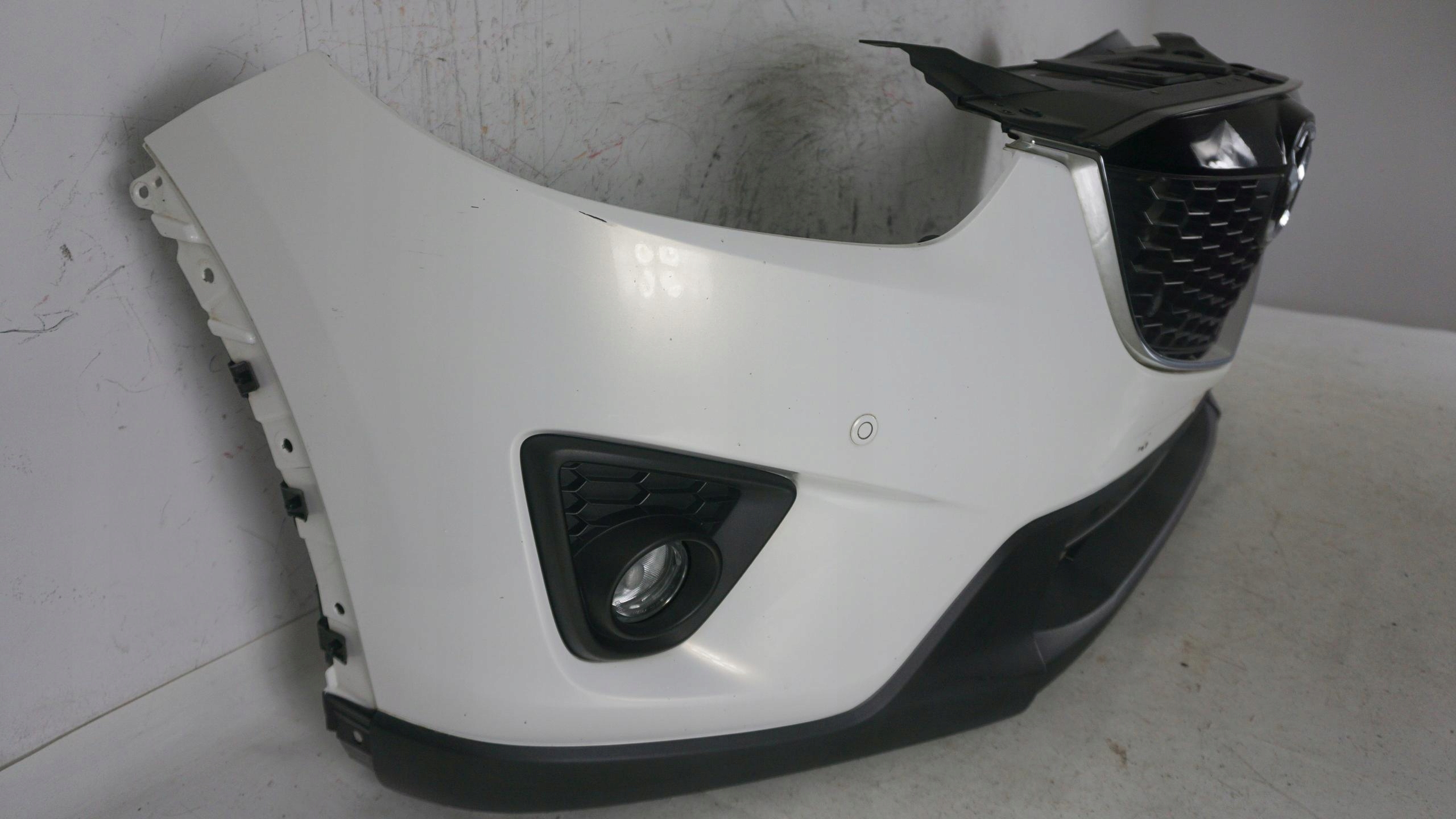 bumper front front MAZDA CX-5 CX5 12-14 2012-2014 PDC KD45-50031