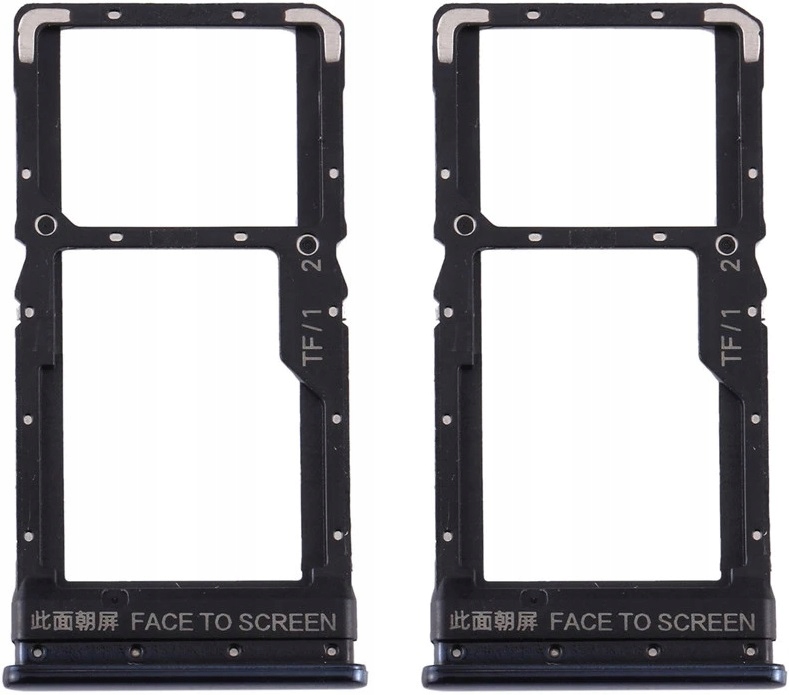 SZUFLADKA SZUFLADA UCHWYT TACKA KARTY SIM MICRO SD POCO X3 / PRO / NFC Pasuje do marki inna marka