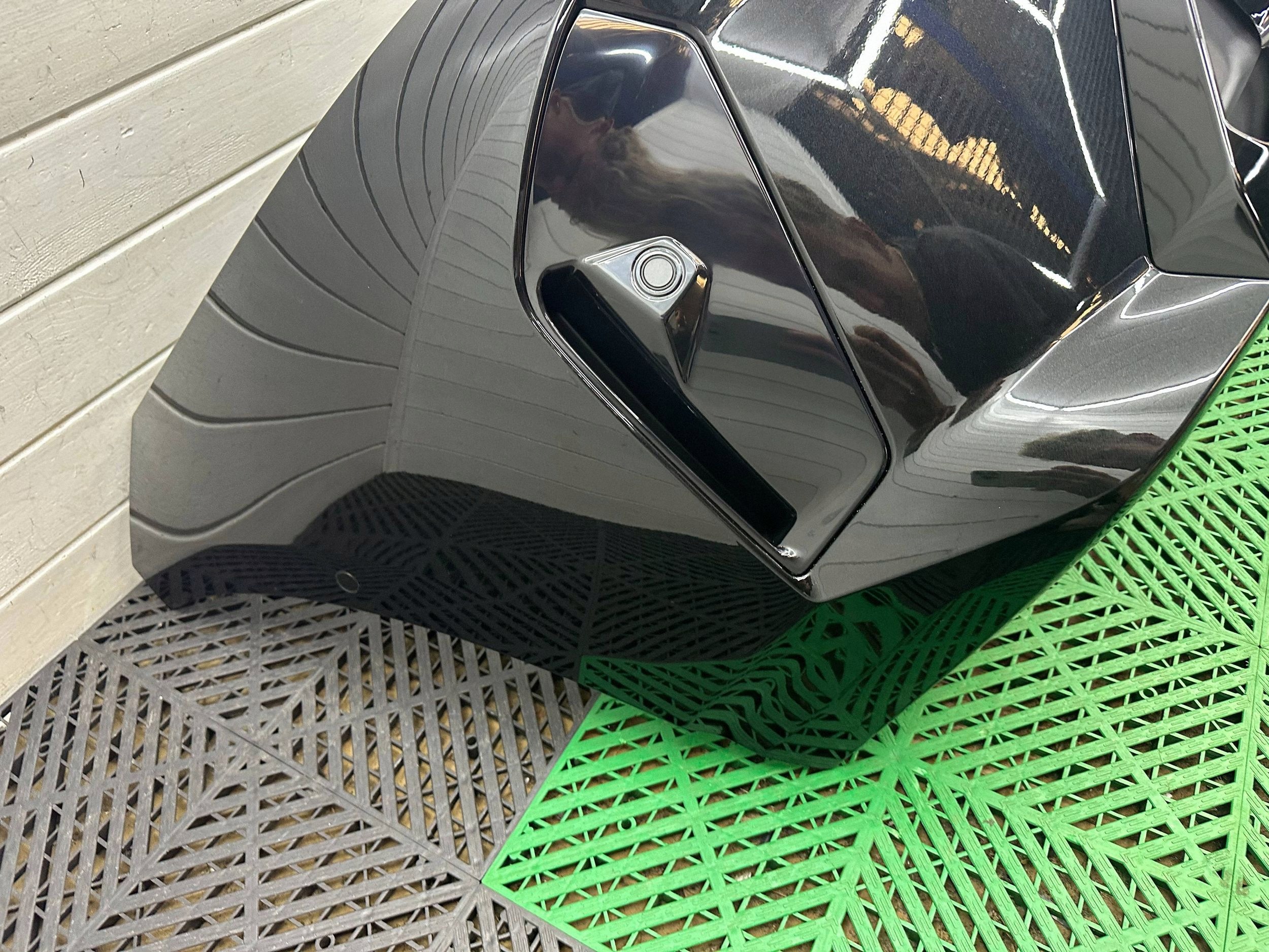 front bumper front BMW 1 F70 M PAKIET complete