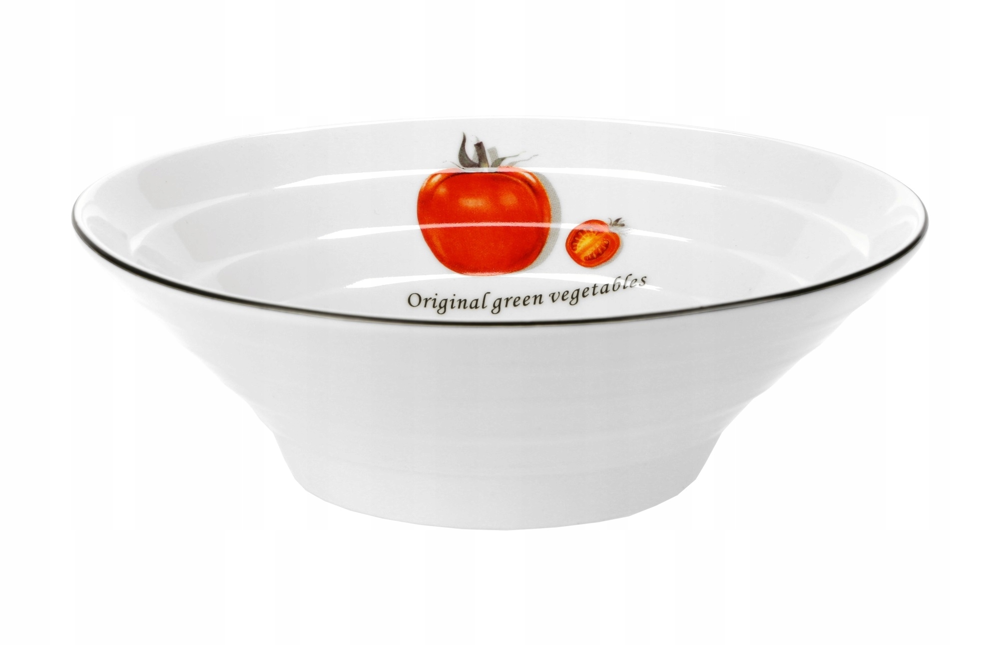 

Salaterka Toskania 17,5CM Z Porcelany Pomidor