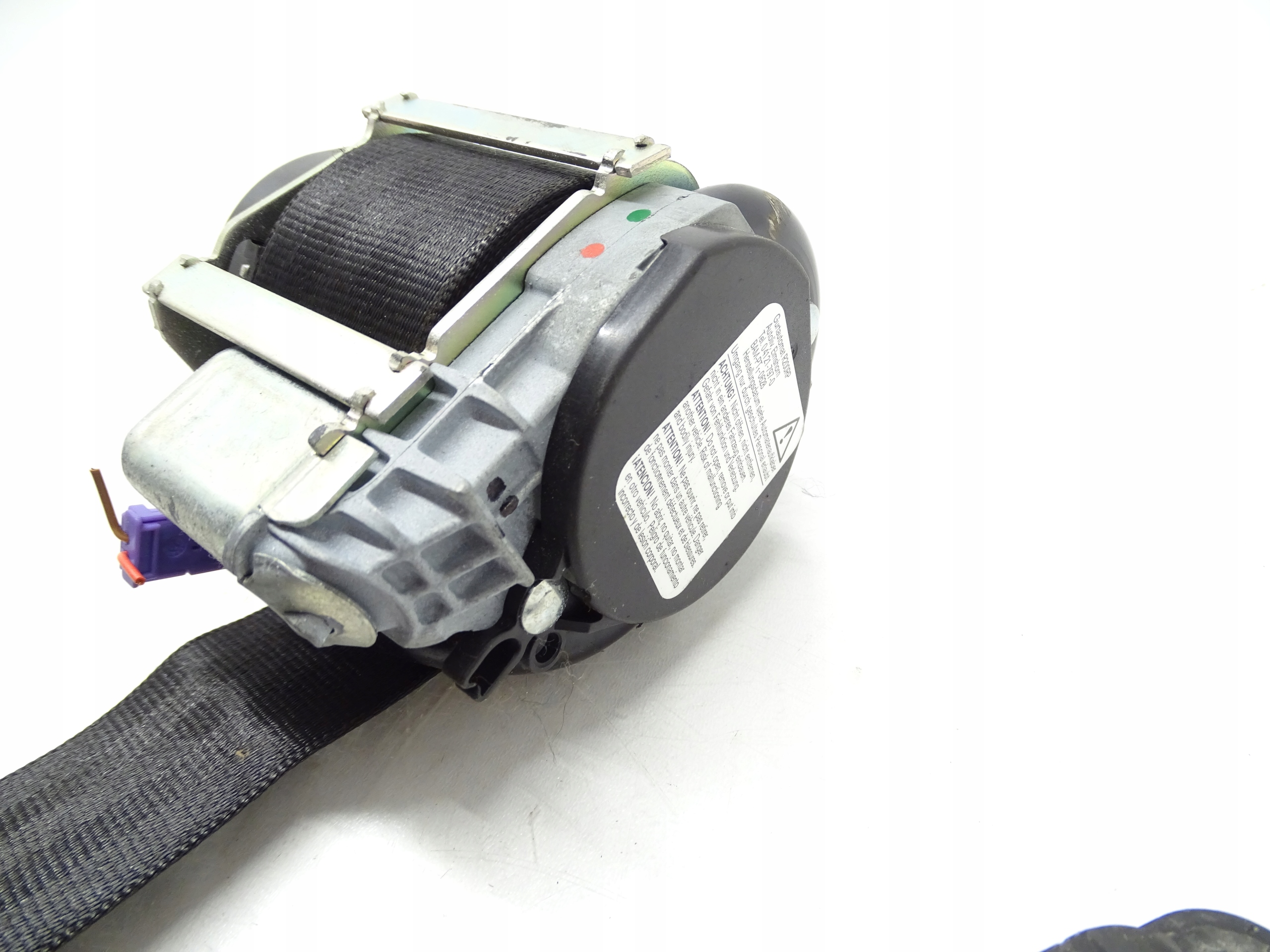 tension belt safety right front AUDI Q7 4L 4L1857706E