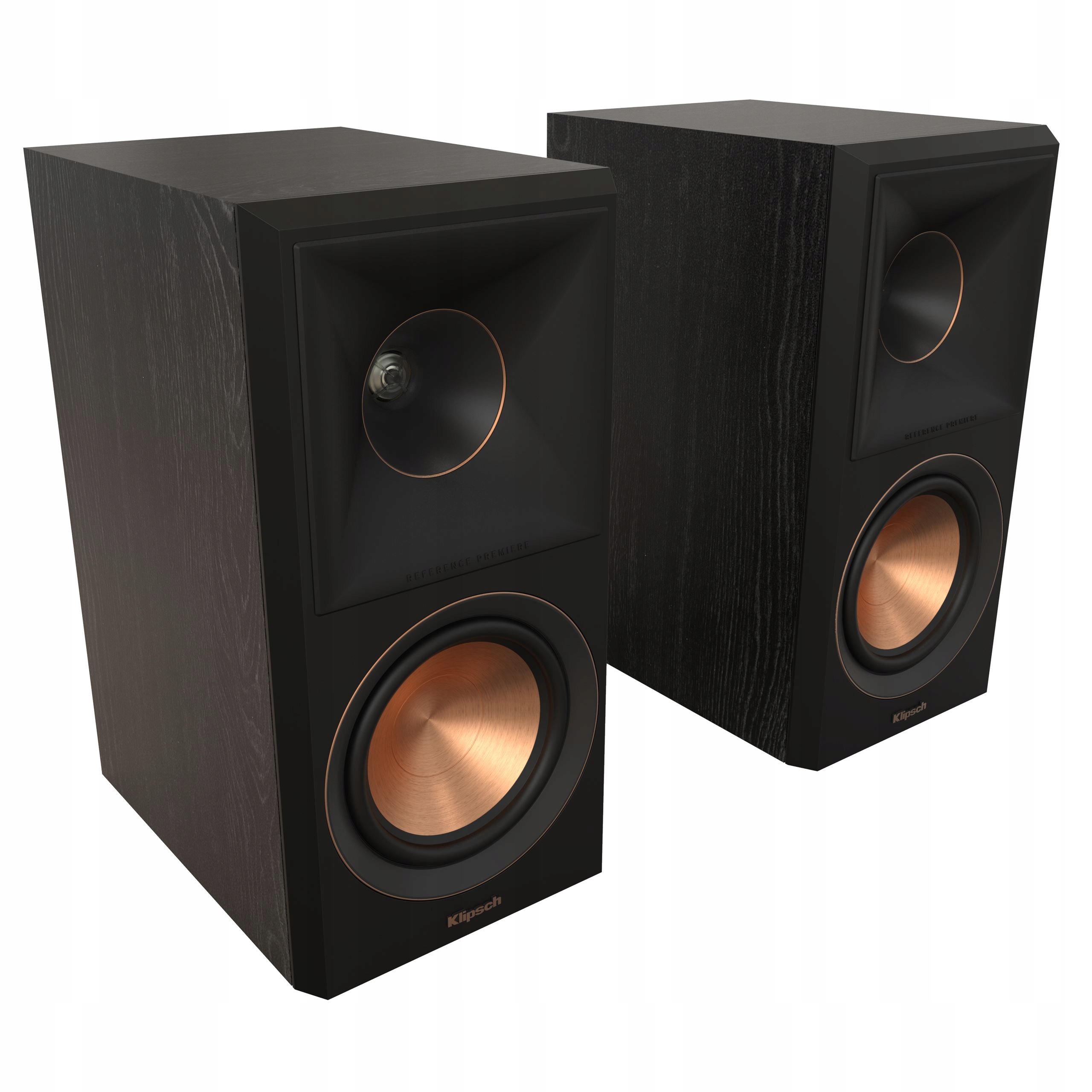 KLIPSCH RP-500M II KOLUMNY PODSTAWKOWE EBONY PARA