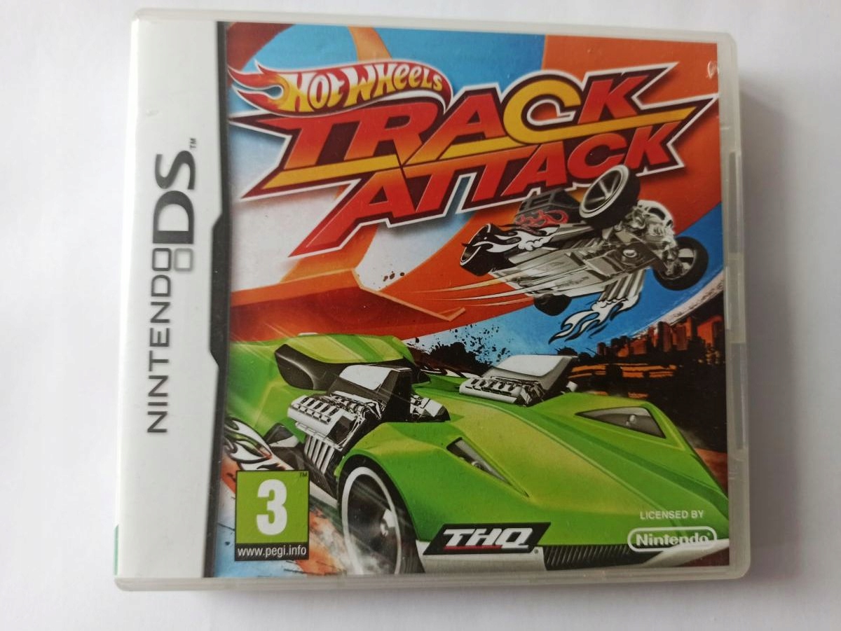 HOT WHEELS TRACK ATTACK NINTENDO DS docom .ua