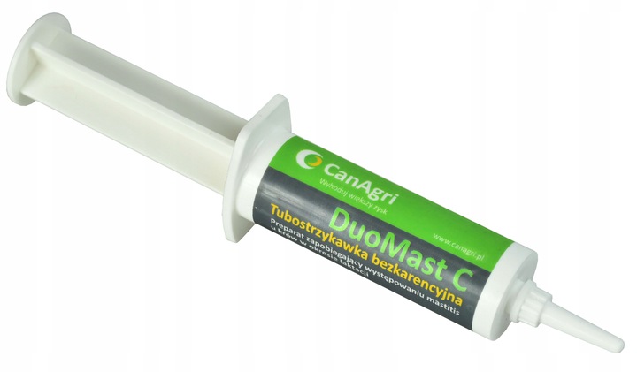 

DuoMast C środek prewencyjny na mastitis 4 szt
