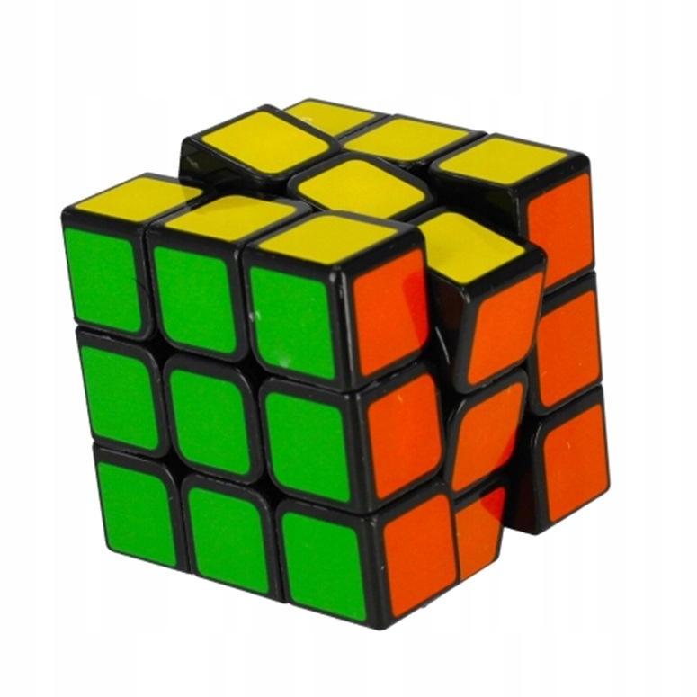 Kostka układanka gra logiczna Materiał plastik