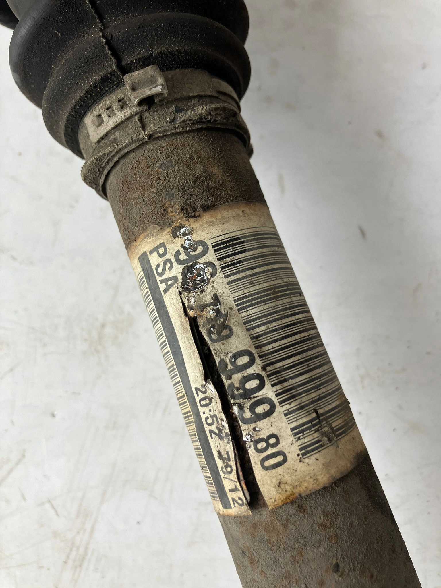 semi-axis left DS5 2.0 HDI AUTOMAT 9671999980