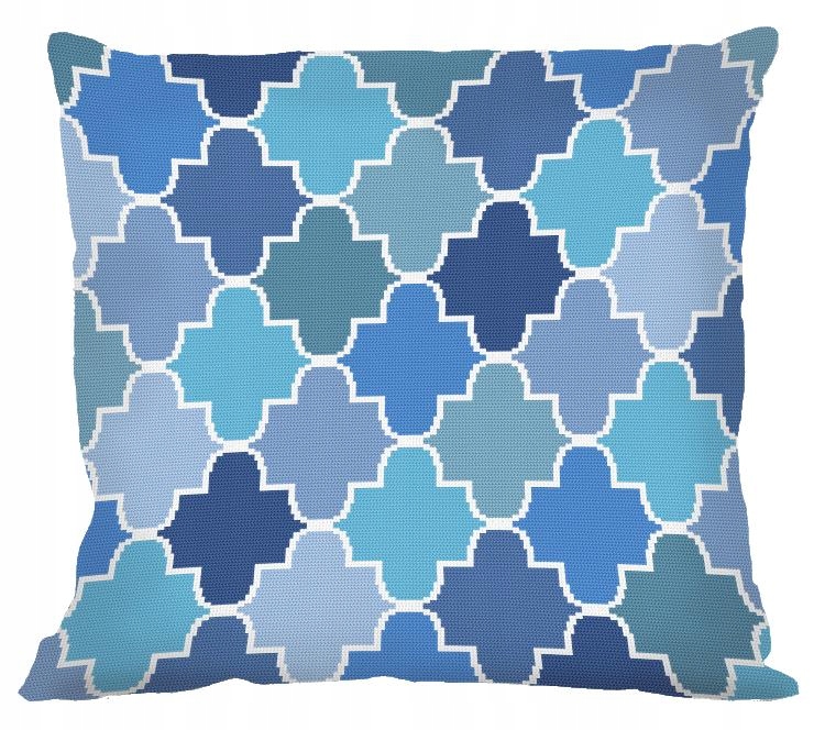 Vyšívací sada Polštář marocký IV