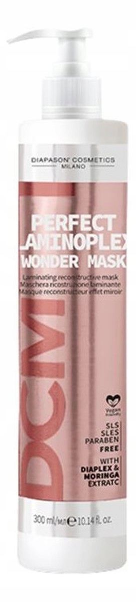 Diapason Perfect Laminoplex maska s laminovacím efektem 300 ml