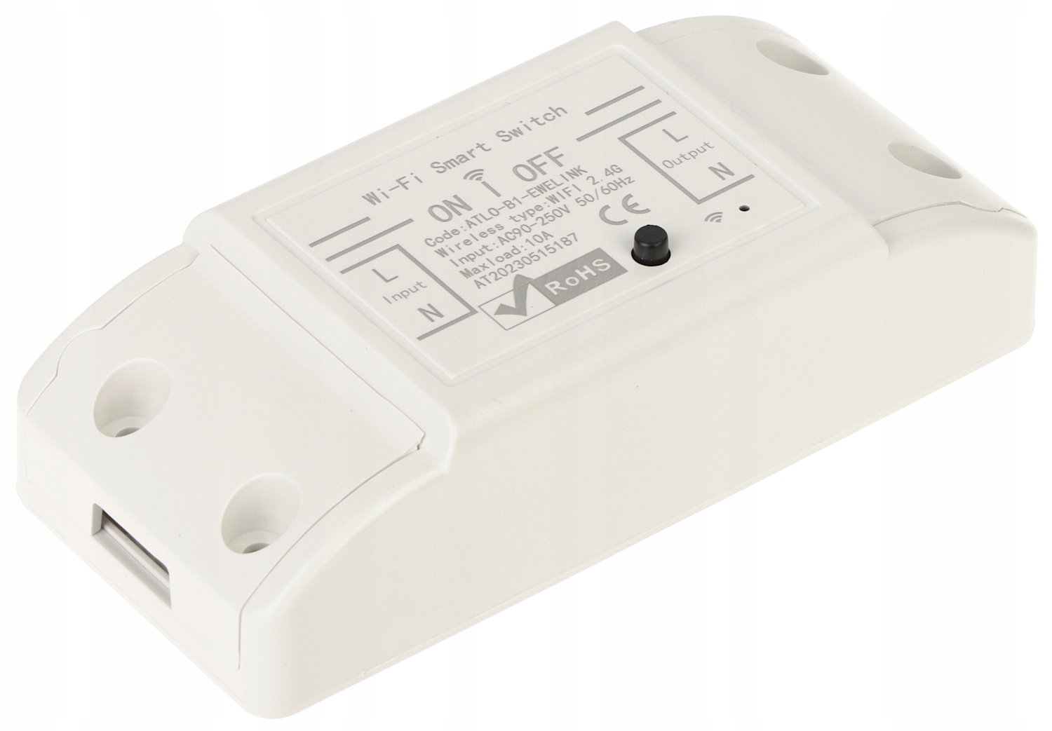 INTELIGENTNY PRZEŁĄCZNIK WI-FI eWeLink ATLO Kod producenta PRZEŁĄCZNIK WI-FI 230V eWeLink ATLO