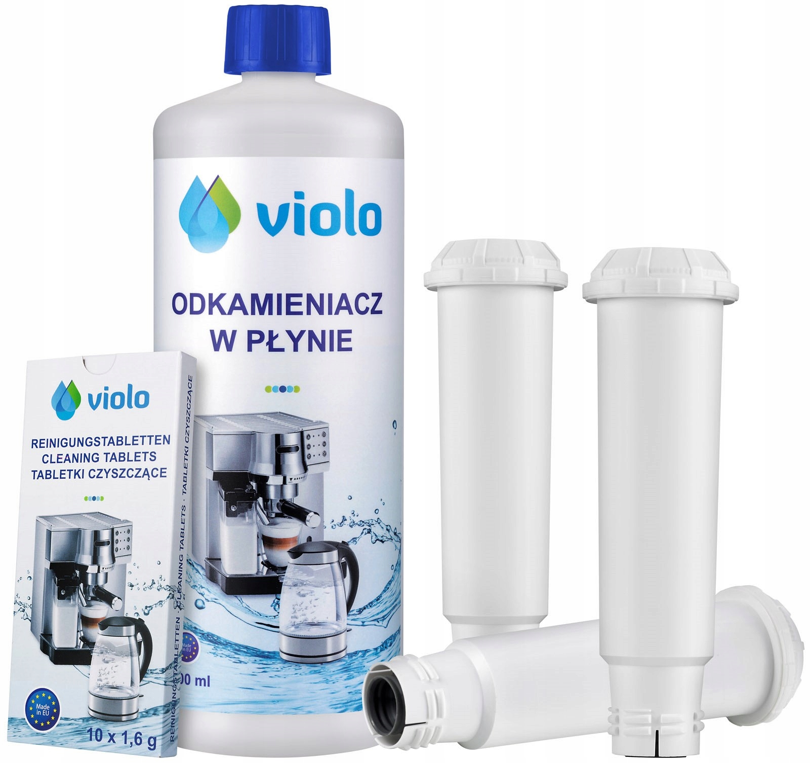 

3 Filtr do ekspres Nivona Odkamieniacz 1L Tabletki