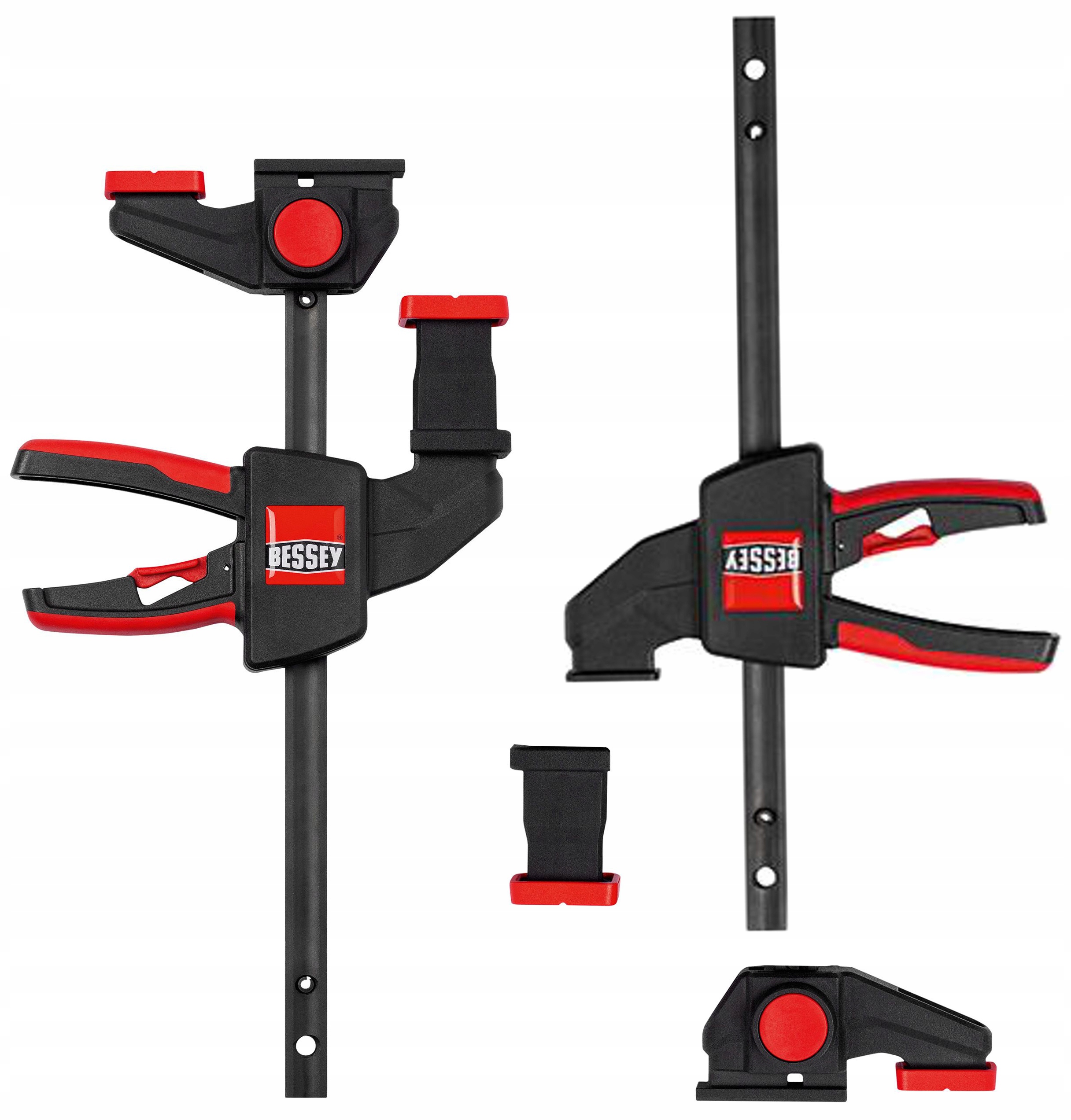 2PCS BESSEY одноручный настольный зажим для рельсов