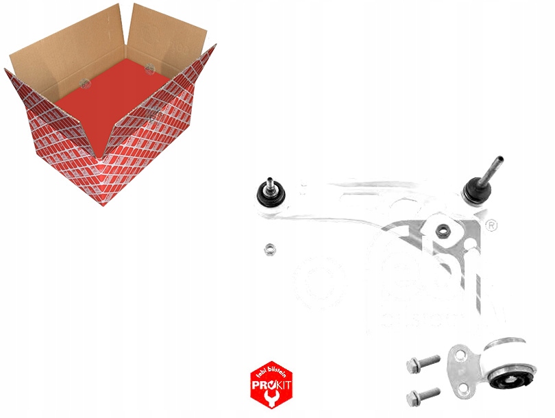 FEB18802 Rameno Bmw Přední E46 Le 97- Sada S Pouzdrem Asistent řidiče #33