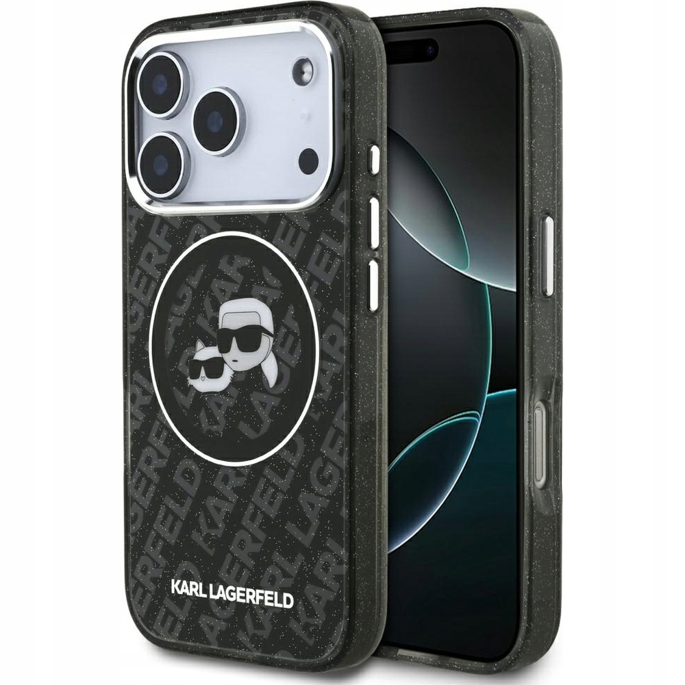 Pouzdro Karl Lagerfeld pro iPhone 17 Pro s technologií MagSafe Thin Strong kryt Cover