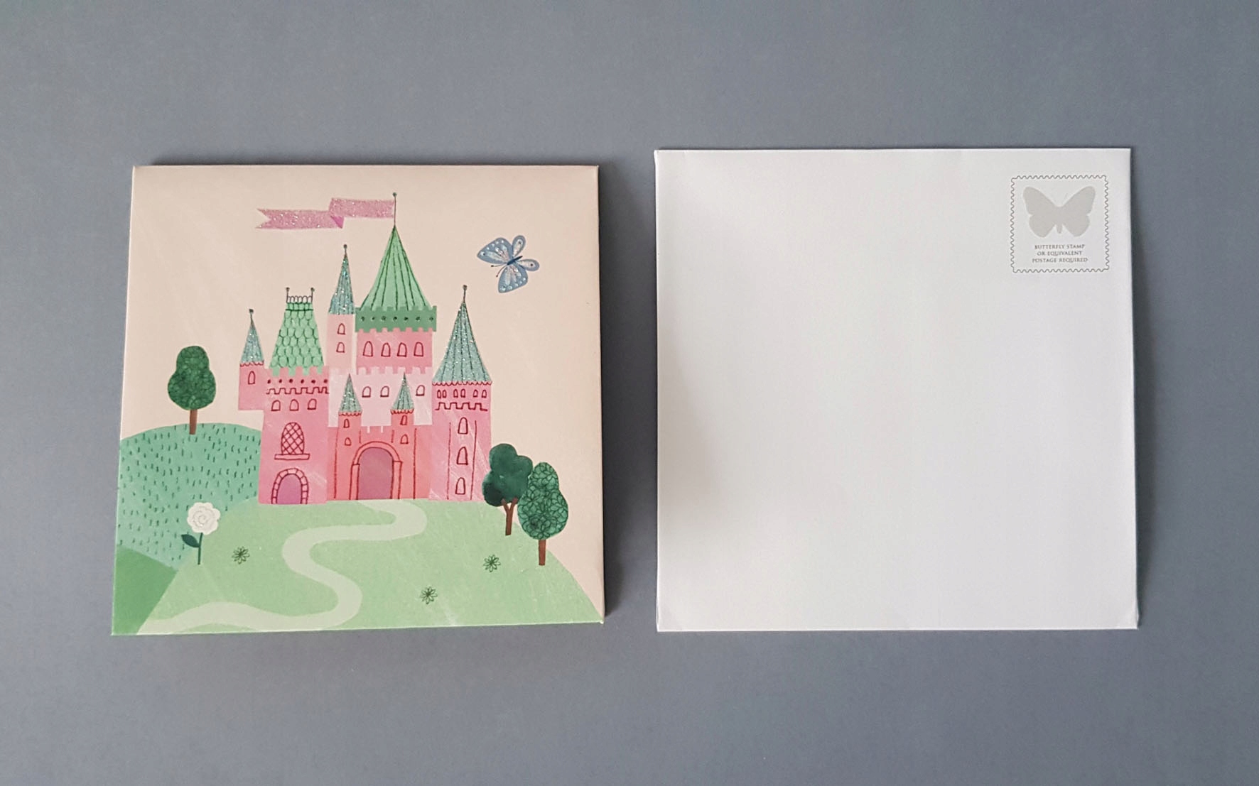 Kartka urodzinowa 3D dla dziewczynki JEDNOROŻEC Marka inna