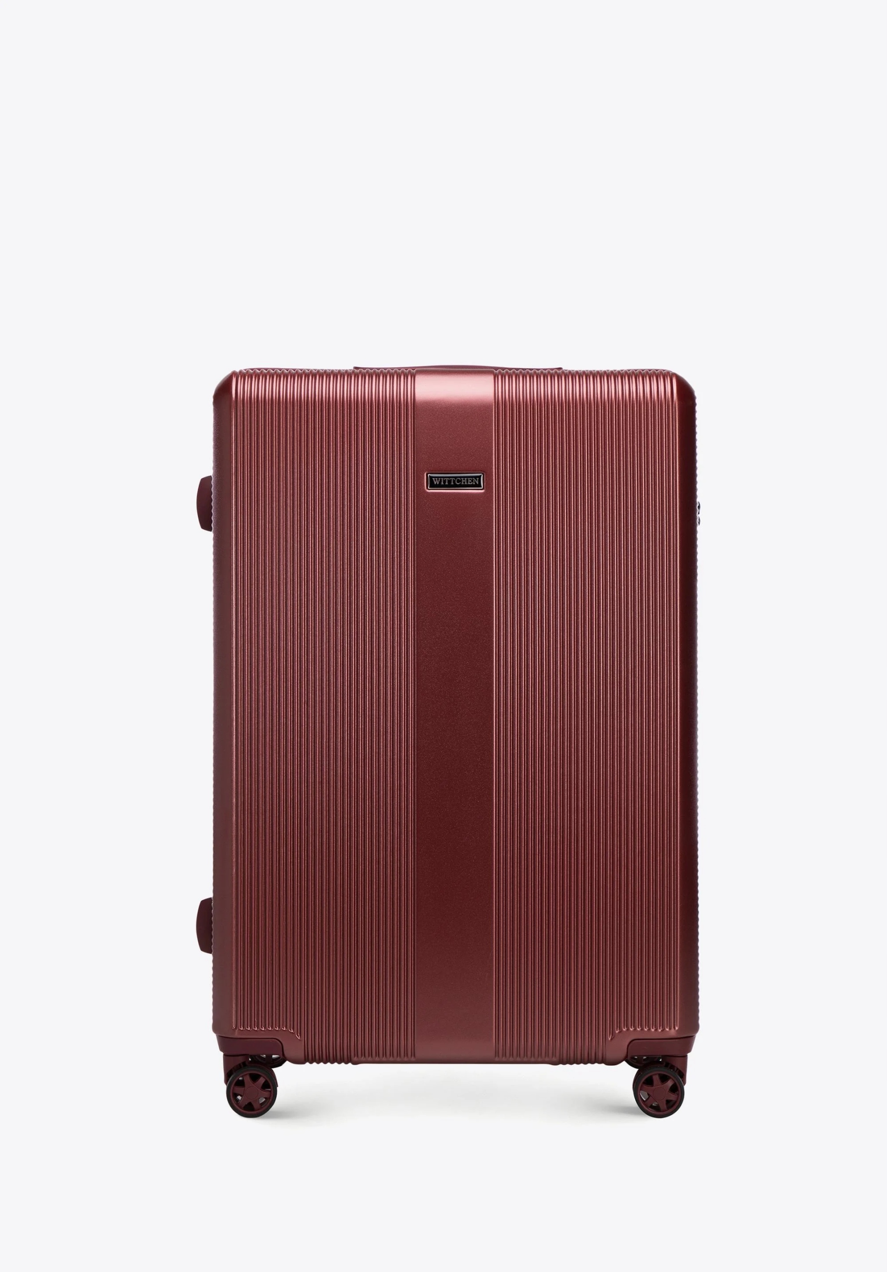 Duża walizka z polikarbonu z zamkiem Tsa Wittchen 56-3P-903-36 twarda lekka