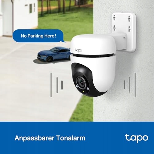 TP-LINK Tapo C500 Kamera Zewnętrzna 360° 1080p Detekcja Ruchu Alexa — miniatura 5