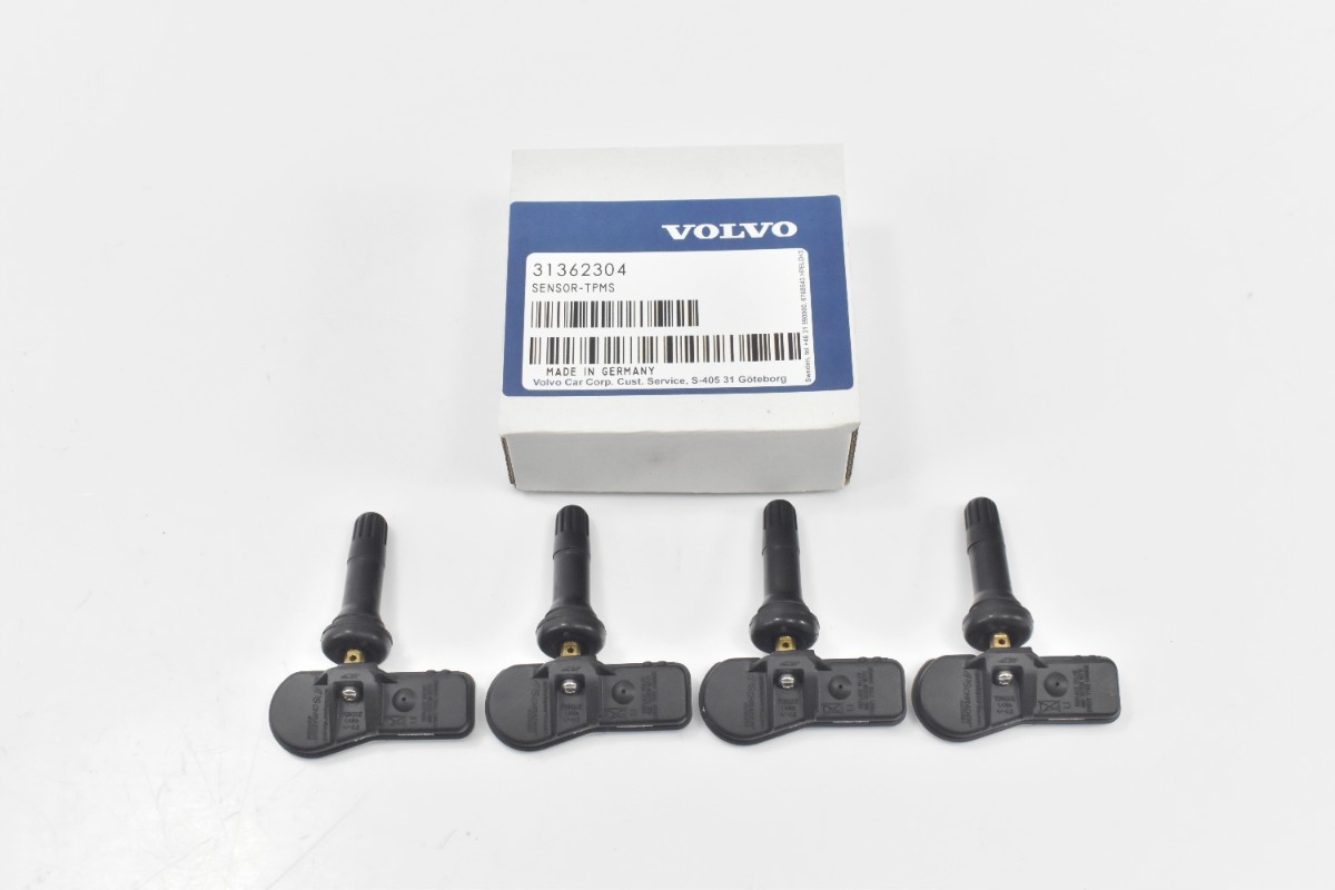 4X CZUJNIK CIŚNIENIA OPON TPMS 31362304 VOLVO S90 II V60 II XC90 II