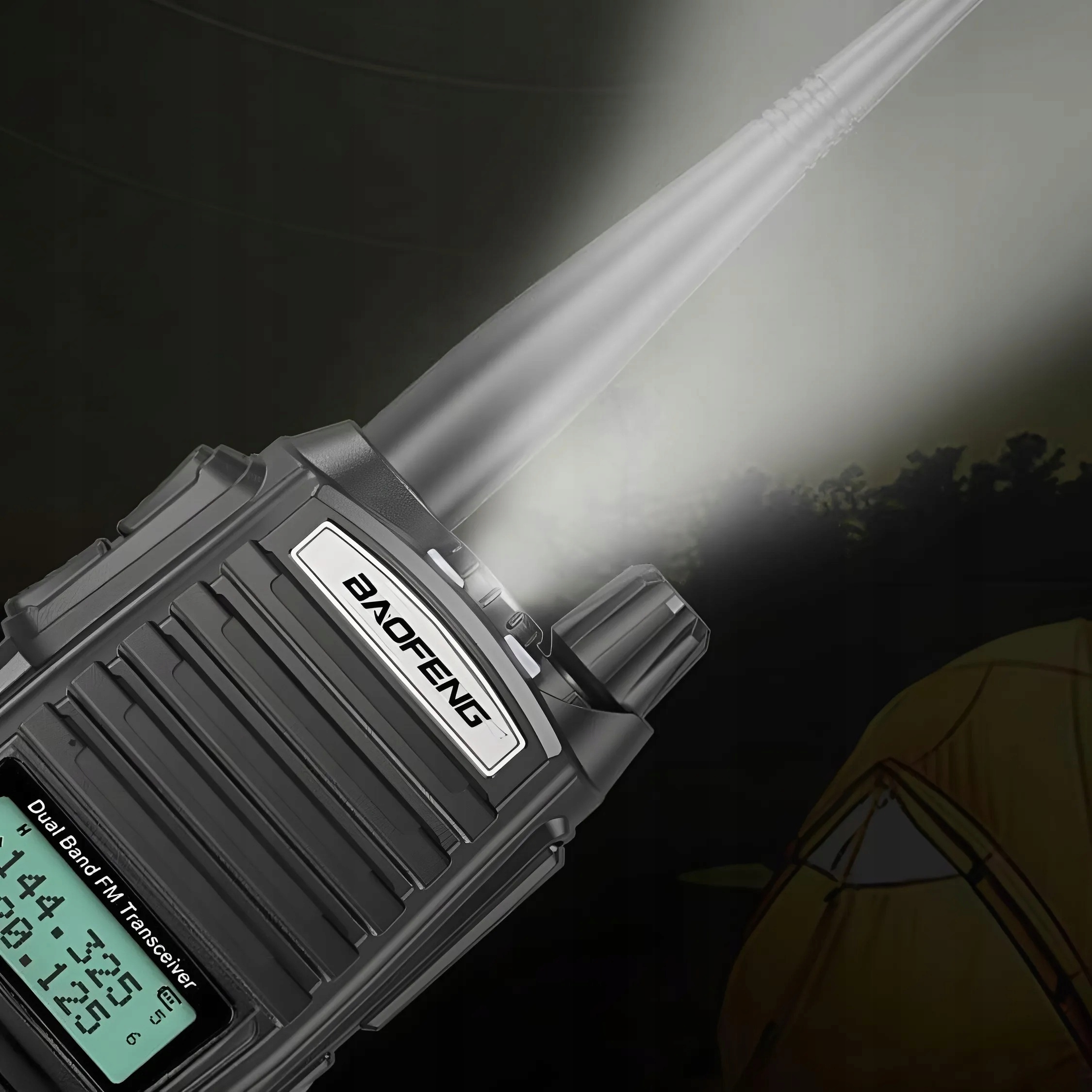 KRÓTKOFALÓWKA BAOFENG UV82 MK5 8W WALKIE TALKIE RADIOTELEFON SŁUCHAWKA Informacje o bezpieczeństwie CE