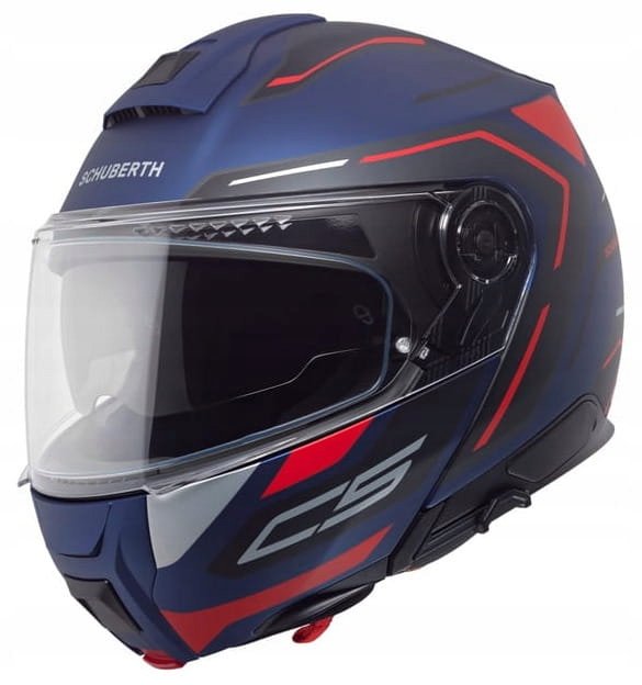 Schuberth C5 Omega Blue Motocyklová Prilba, Modrá