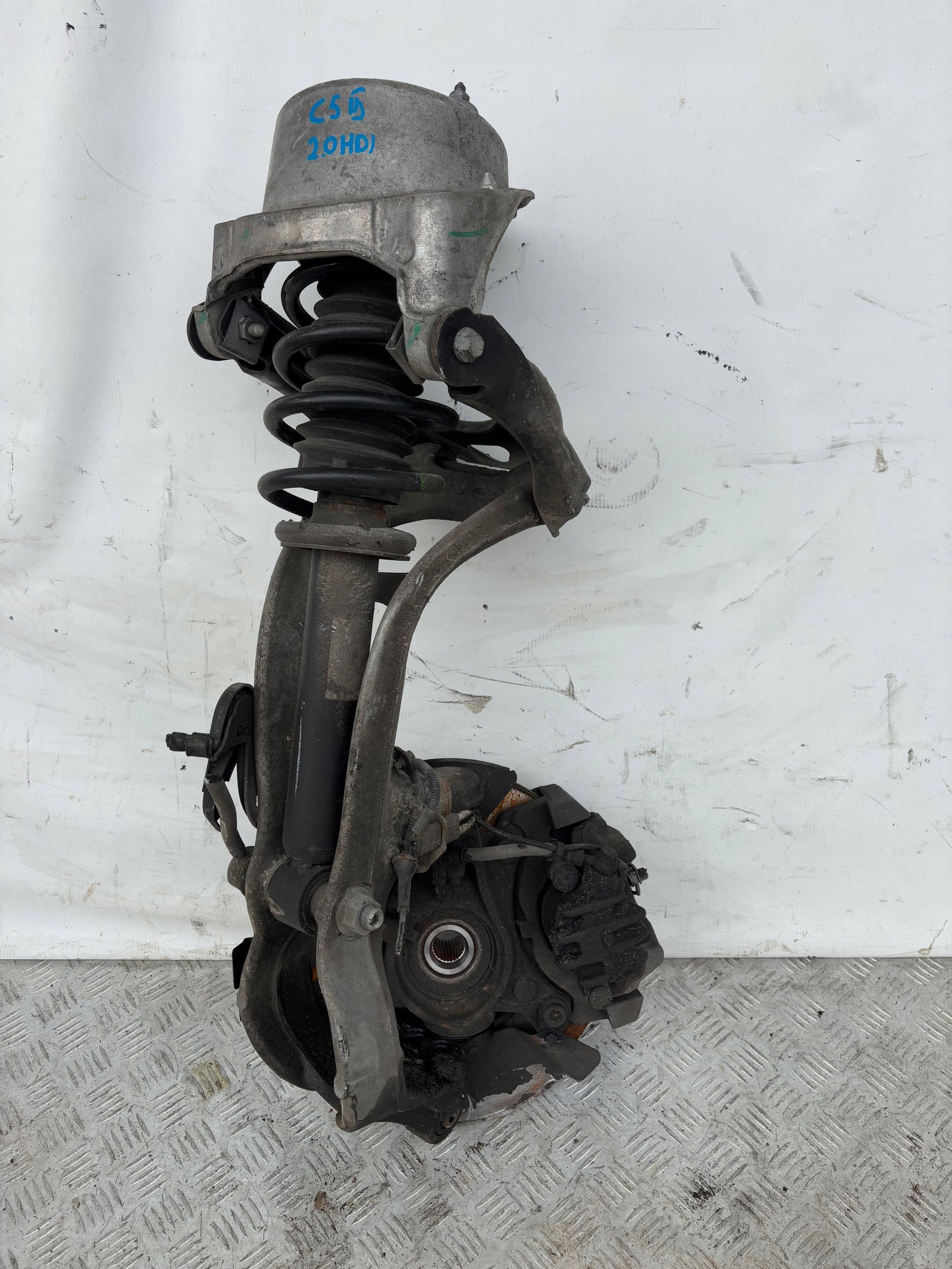 swing McPherson left CITROEN C5 III 2.0 HDI 08