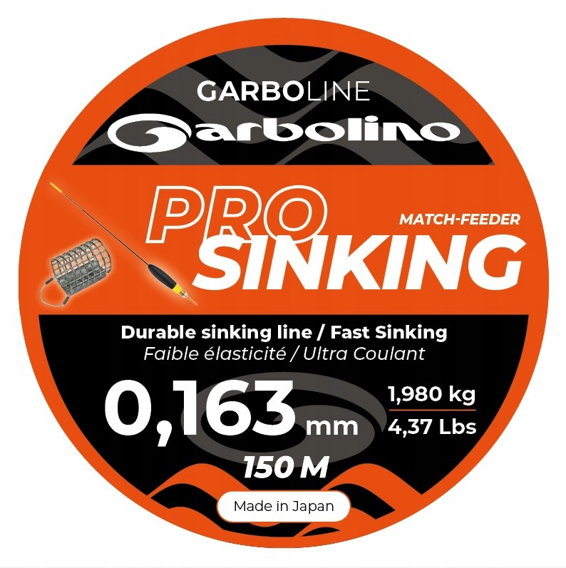 Garbolino żyłka Pro Sinking 0.201mm 3.00kg 150m