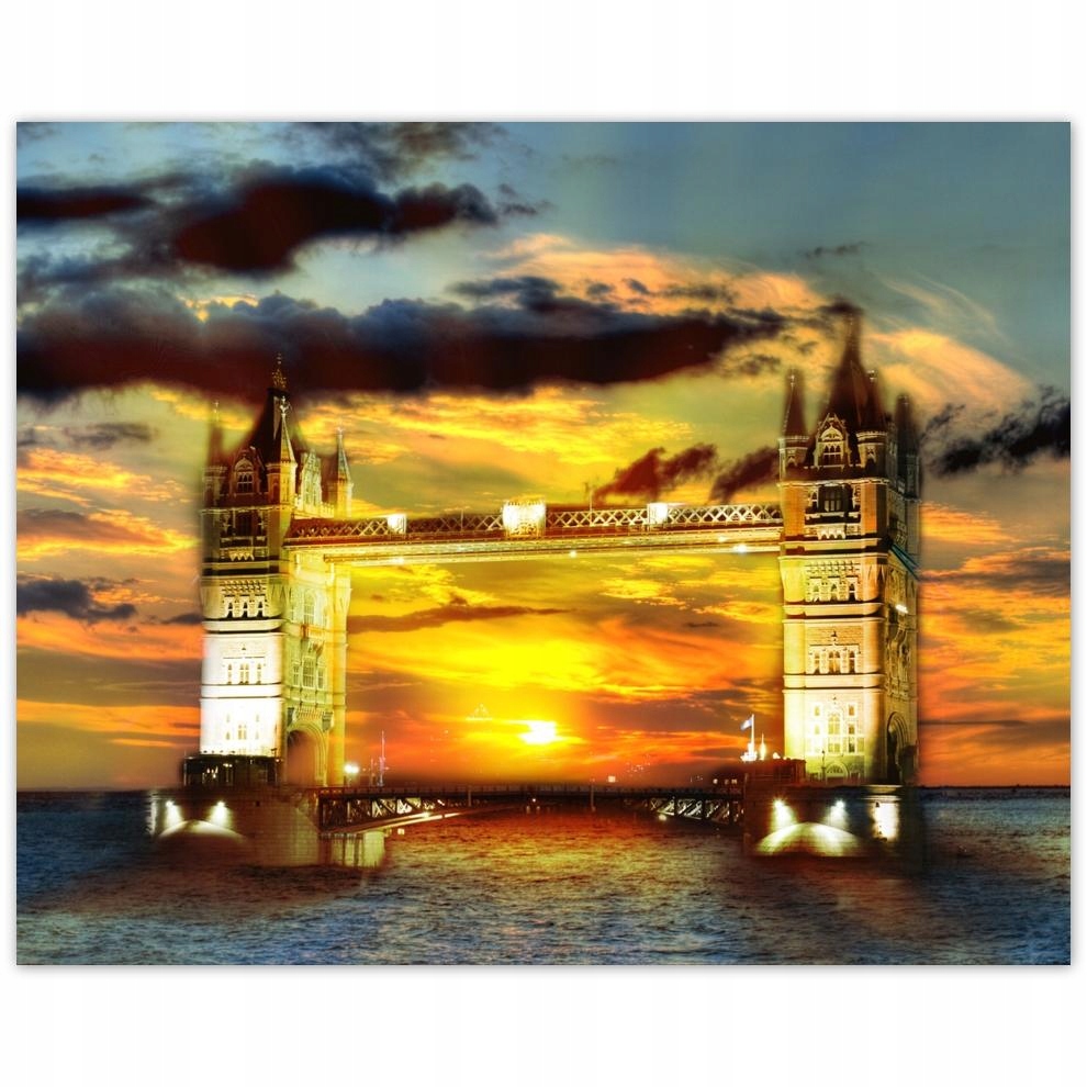 

Plakat 50x40 Tower Bridge London