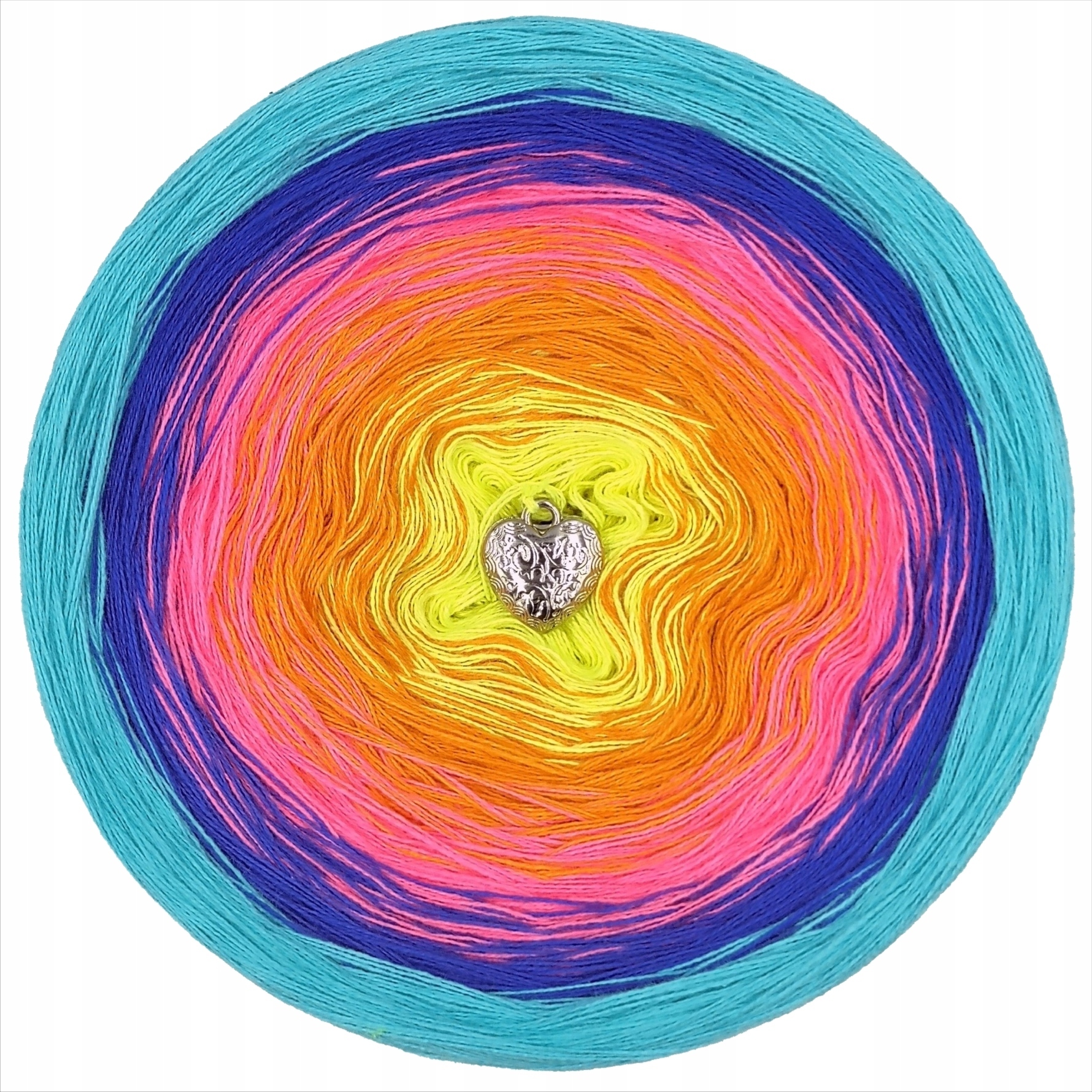 Příze bavlna akryl motůrek 4 nitě ombre OMB79 2000m