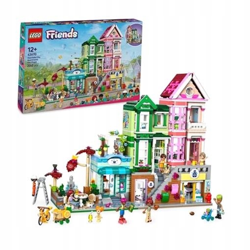 Lego(r) Friends 42670 Byty A Obchody