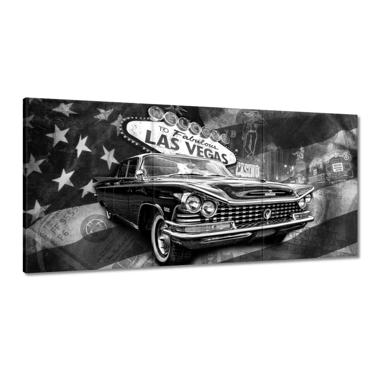 Obrazy 180x90 Oldtimer z Las Vegas