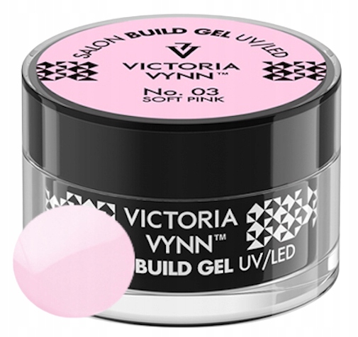 

Victoria Vynn Build Gel Żel Soft Pink No.03 50ml