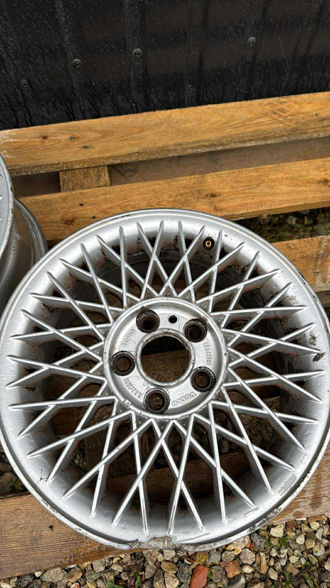 disc discs aluminium VOLVO 6,5J 15'' ET43 9134009 5X110