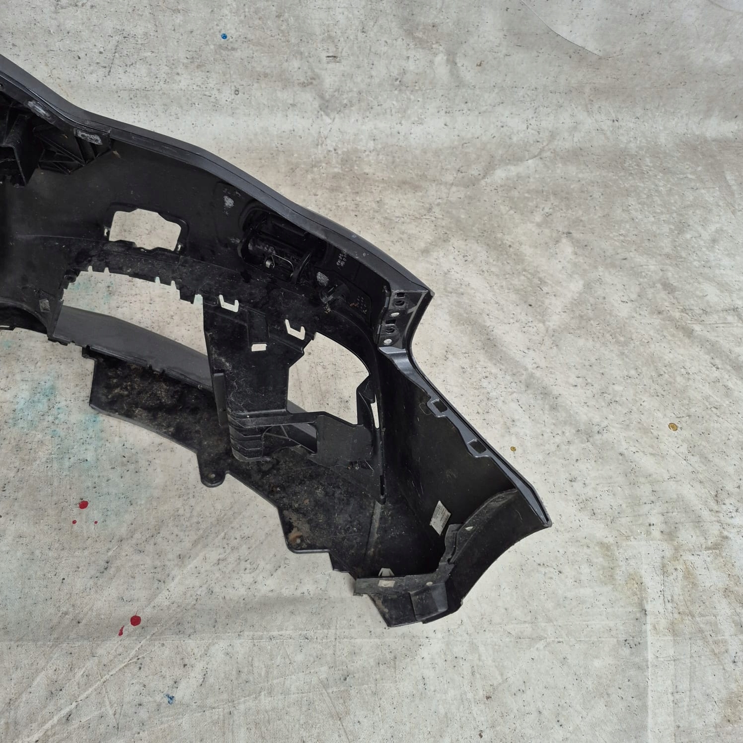 AUDI A5 and 8T S-LINE COMPETITION LIFT 11-16 bumper front front washer PDC