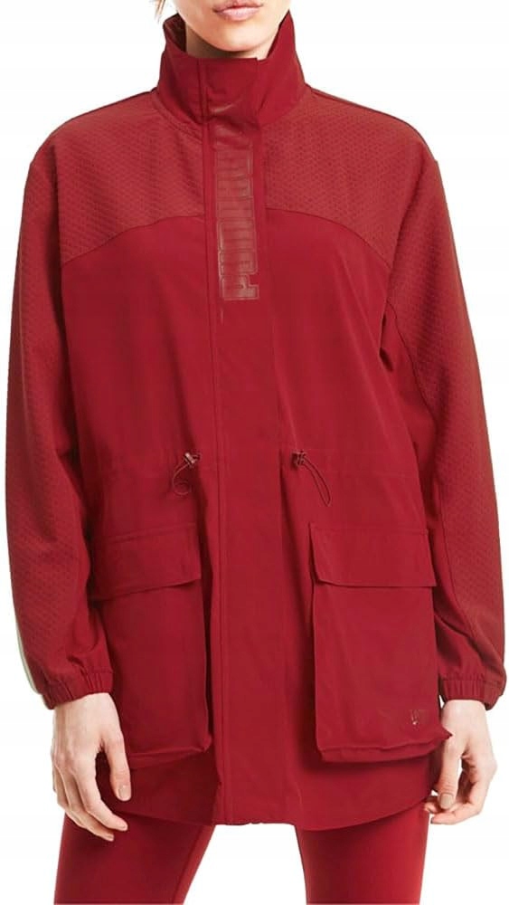 Puma Bunda Větrovka Parka Červená M
