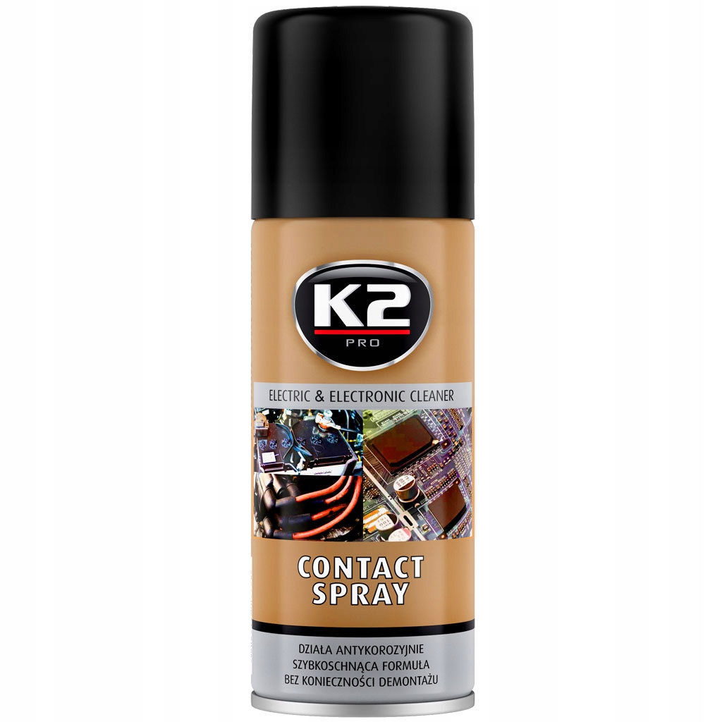 

K2 Kontakt Spray Czyszczenei Styków Elektrycznych