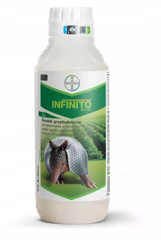 Infinito 687.5SC 1l Bayer zaraza ziemniaka, mączniak rzekomy, alternarioza