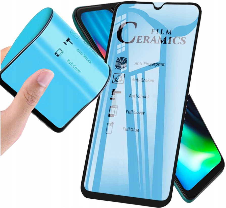 

Ceramiczne Szkło Hybryda Do Motorola E7 Plus