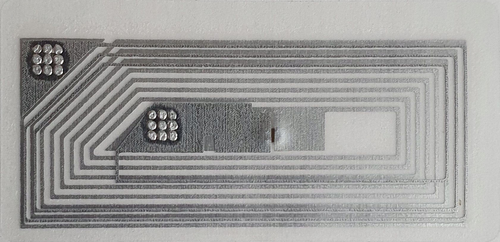 

Naklejka Tag Nfc S436D-TT14x29 13,5MHz zapisywalny