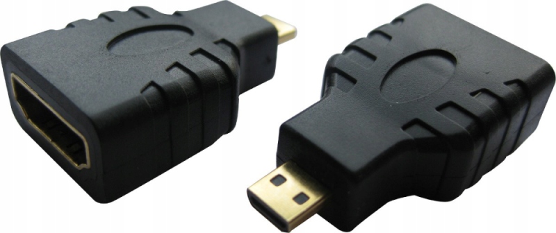 Adapter SANDBERG Micro HDMI (M) - HDMI (F) Micro H